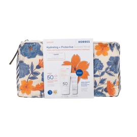 Korres Γιαούρτι Αντηλιακή Κρέμα Προσώπου SPF 50 50ml + Ελληνικό Γιαούρτι Ενυδάτωση με Προβιοτικά Κρέμα-Gel 20ml
