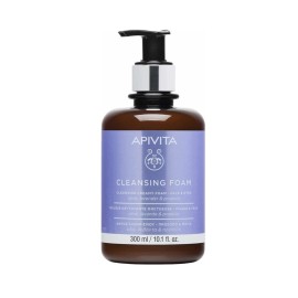 APIVITA - Cleansing Foam with Olive, Lavender & Propolis for Face & Eyes LIMITED EDITION | 300ml