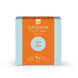 LUXURIOUS - Sun Care Pack High Protection Face Cream SPF50 (75ml) & Sunscreen Cream SPF50 (200ml)