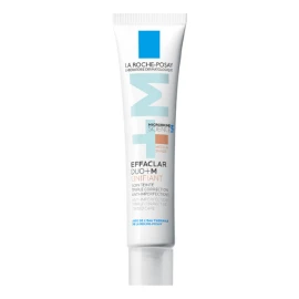 La Roche-Posay Effaclar Duo+M Unifiant Medium Επανορθωτική Κρέμα κατά των Ατελειών με Χρώμα 40ml