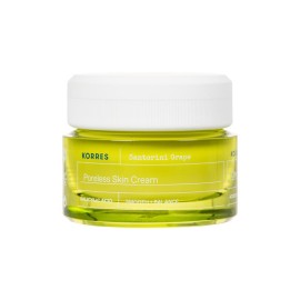 KORRES - Santorini Grape Poreless Light Skin Cream Κρέμα Προσώπου για Ενυδάτωση & Σύσφιξη | 40ml