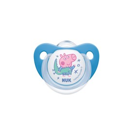 NUK - Peppa Pig Trendline Πιπίλα Σιλικόνης Μπλε 6-18m (10.736.725) | 1τμχ