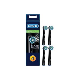 ORAL-B - Cross Action Black Edition Ανταλλακτικά Ηλεκτρικής Οδοντόβουρτσας | 4τμχ