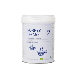 KORRES - BIO MILK 2 Βιολογικό Αγελαδινό Γάλα για Βρέφη 6-12 μηνών | 400gr
