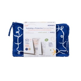 Korres Promo Yoghurt Sunscreen Face Cream SPF50, 50ml & Probiotic Foaming Cream Cleanser, 20ml