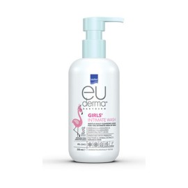 Intermed Euderma Babyderm Girls Intimate Καθημερινό Καθαριστικό Υγρό για την Ευαίσθητη Περιοχή των Κοριτσιών 250ml