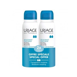 URIAGE - Deodorant Fresh Deodorant Spray 24h | 2x125ml