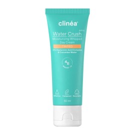 Clinea Water Crush Moisturizing Whipped Day Cream Tinted SPF15 50ml