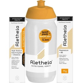 Vican Promo Aletheia Caffeine Electrolytes 20 Αναβράζοντα Δισκία & Magnesium + B6, 20 Αναβράζοντα Δισκία & Παγούρι
