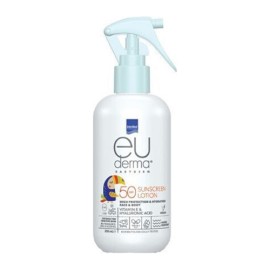 InterMed Euderma SPF50 Αδιάβροχο Βρεφικό Αντηλιακό Γαλάκτωμα για Πρόσωπο & Σώμα 200ml