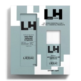 LIERAC - Homme Promo Global Anti-Aging Fluid, 50ml & Deodorant, 50ml