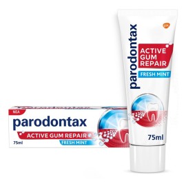 PARADONTAX - Active Gum Repair Fresh Mint Toothpaste | 75ml