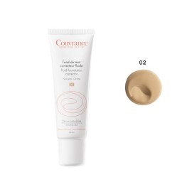 AVENE - Couvrance Fond de Teint Correcteur Fluide SPF20 No2.0 Naturel | 30ml