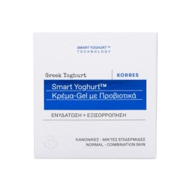 Korres Greek Yoghurt Κρέμα-Gel με Προβιοτικά και Smart Yoghurt Technology, 30ml