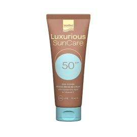 LUXURIOUS - Sun Care Silk Cover BB Bronze Beige Cream SPF50+ | 75ml