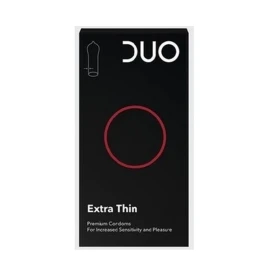 DUO - Extra Thin Προφυλακτικά | 6τμχ
