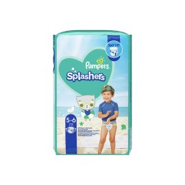 PAMPERS - Splashers No5-6 (14+kg) | 10τμχ