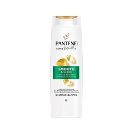 Pantene Smooth & Sleek Σαμπουάν Όγκου για Φριζαρισμένα Μαλλιά 400ml