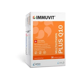 LERIVA - Immuvit Plus Q10 | 30softgels