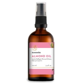 Kanavos Almond Oil Αμυγδαλέλαιο, 100ml