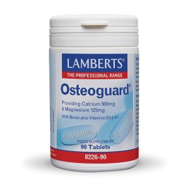 Lamberts Osteoguard Ολοκληρωμένη Φόρμουλα για Υγειή Οστά 90 Tablets