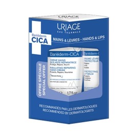 Uriage Promo Bariederm Cica Hand 50ML & Bariederm Cica Lips 15ml