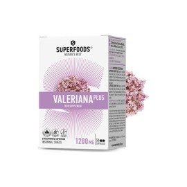 SUPERFOODS - Valeriana Plus 300mg | 50caps