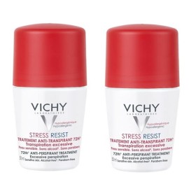 VICHY - Deodorant Stress Resist Treatment 72h Roll-on | 2x50ml