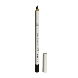 KORRES Solid Color Eyeliner Pencil 01 Black 1.2g