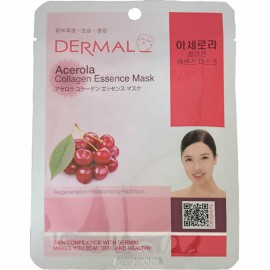 Dermal Acerola Collagen Essence Sheet Mask 23gr