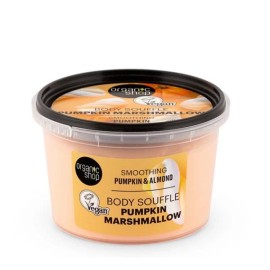 Organic Shop Body Souffle Pumpkin Marshmallow Σουφλέ Σώματος με Κολοκύθα & Αμύγδαλο 250ml
