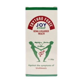 Erythro Forte Joy Syrup Renal & Bladder Health 200ml