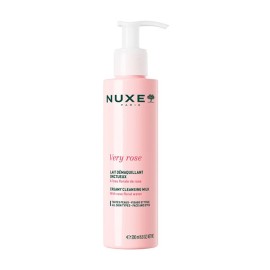 Nuxe Very Rose Γαλάκτωμα Καθαρισμού & Ντεμακιγιάζ 200ml