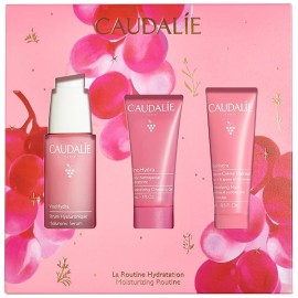 Caudalie Promo Vinohydra Hyaluronic Serum 30ml & Moisturizing Mask 15ml & Moisturizing Cleansing Gel 30ml