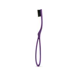 INTERMED - Professional Ergonomic Toothbrush Purple Medium | 1τμχ