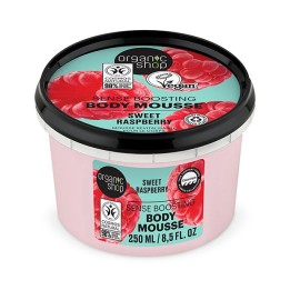 Natura Siberica OS Body Mousse για Ενίσχυση Αισθήσεων Sweet Raspberry 250ml