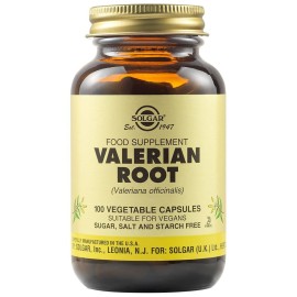 SOLGAR - Valerian Root | 100 Vegetable caps