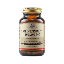 Solgar Choline Inositol 250/250mg 50veg.caps