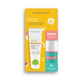Pharmasept - Promo Heliodor Kids Sun Cream SPF50 150ml & ΔΩΡΟ Kids Soft Bath 100ml