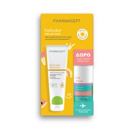 Pharmasept - Promo Heliodor Kids Sun Cream SPF50 150ml & ΔΩΡΟ Kids Soft Bath 100ml