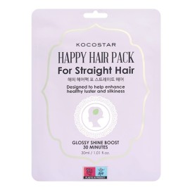 Kocostar Happy Hair Pack for Straight Hair Μάσκα για Ίσια Μαλλιά, 1τεμ
