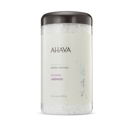 Ahava - Bath Salt Lavender Jar 907g