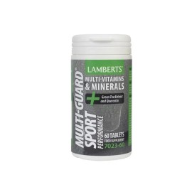 Lamberts Multi-Guard Sport Πολυβιταμίνη για Ενέργεια, Ενίσχυση του Ανοσοποιητικού & το Νευρικό Σύστημα 60 ταμπλέτες