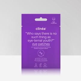 Clinea - Anti-Ageing Biocellulose Eye Patches 1pair