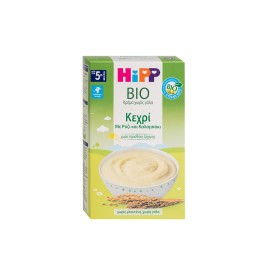 HIPP - Κρέμα Δημητριακών Κεχρί με Ρύζι & Καλαμπόκι 5m+ | 200gr