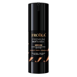 FROIKA - Premium Silk Foundation Medium | 30ml