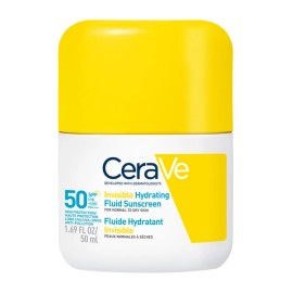 CeraVe Invisible Hydrating Fluid Sunscreen SPF50, 50ml
