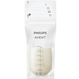 Avent Σακουλάκια μητρικού γάλακτος 180ml (25τεμ.)