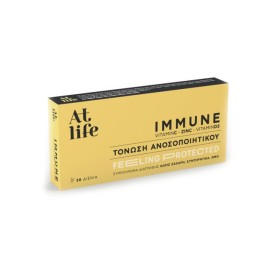 Atlife Immune Plus Vitamin C + Zinc + Vitamin D3 30tabs