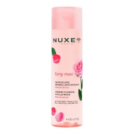 Nuxe Very Rose Micellar Water Καταπραϋντικό Kαθαριστικό Μικυλλιακό Νερό 200ml